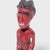 Mid 20th Century Ivory Coast Painted Baule Blolo Bla Figure, C. 1950 For Sale - Image 5 of 5