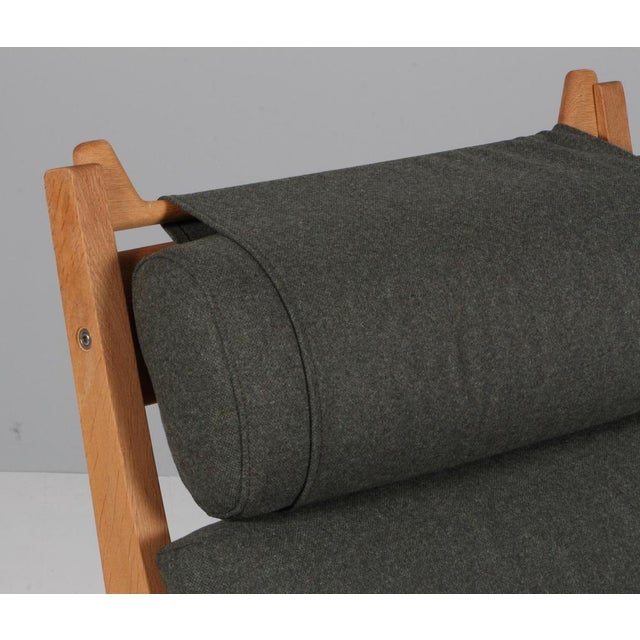 Set of Lounge Chair Model Ge-375 attributed to Hans J. Wegner for Getama, 1960s For Sale - Image 3 of 9