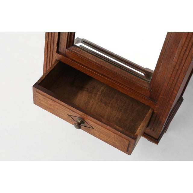 Small Shaving Cabinet, 1940s For Sale - Image 13 of 16