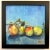 2020s Original Still Life Painting Four Apples For Sale - Image 5 of 5