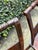 Brown Mid 19th Century Paint Decorated Spindle Back Chairs - A Pair For Sale - Image 8 of 12
