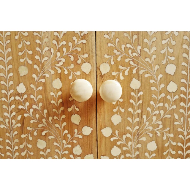 Raw Mogul Style Side Cabinet For Sale - Image 9 of 10