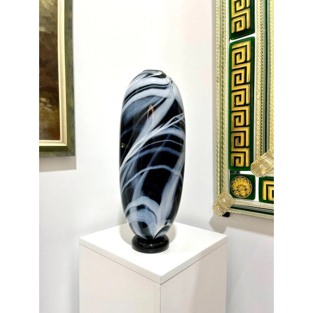 "Nabis" is a striking vase created by the Seguso family. This piece is extremely rare (only 101 made worldwide). This vase...