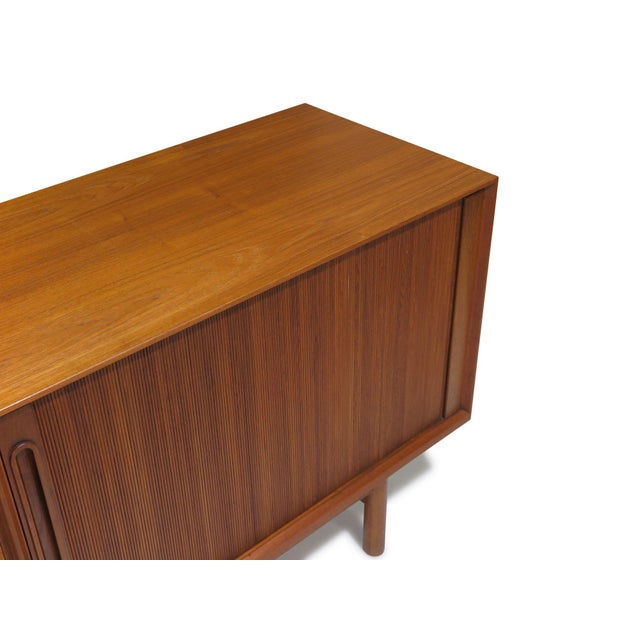 Mid 20th Century Nils Jonsson Mid-Century Modern Teak Credenza for Hugo Troeds, C. 1960, Attributed For Sale - Image 5 of 12