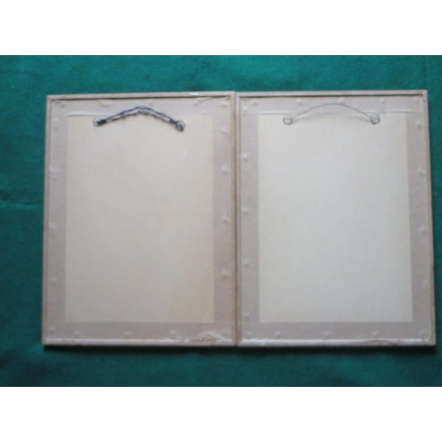 Honore Daumier Pair of Caricatures Framed & Matted Prints For Sale - Image 10 of 10