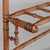 19th Century French Faux Bamboo Hall Tree or Coat Rack For Sale - Image 9 of 10