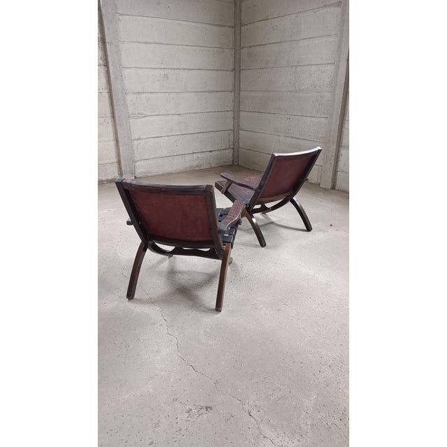 Set of Inca Chairs by Angel I. Pazmino, 1960s For Sale - Image 10 of 13