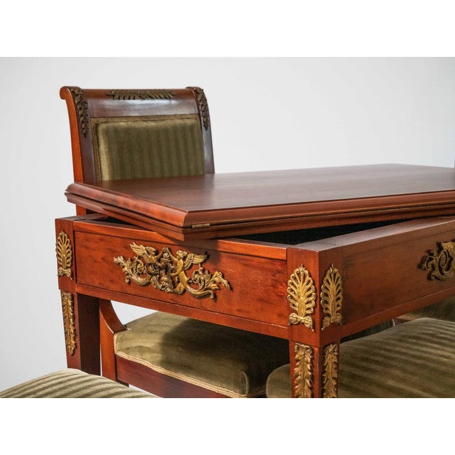 Antique Empire Game Set, 1930s, Set of 5 For Sale - Image 13 of 15