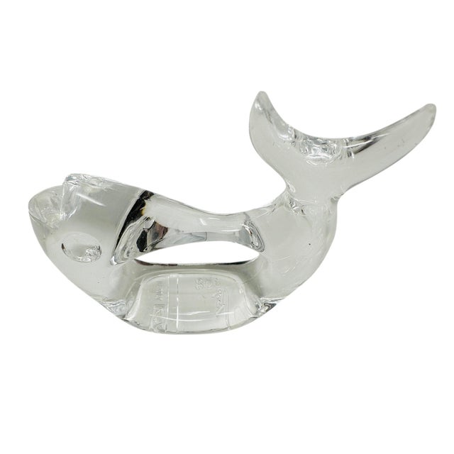 Vintage Mid Century Modern Bijan Lucite Fish Napkin Rings - Set of 8 For Sale In Tampa - Image 6 of 8