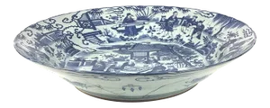 1800's Chinese Antique Porcelain Charger