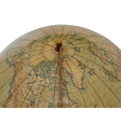 Large Early 20th Century Globe on Stand by Jordglob, 1890s For Sale - Image 6 of 10