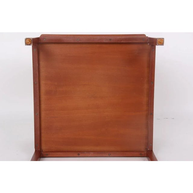 Wood Model 4486 Smoking Table by Kaare Klint for Ruud. Rasmussen, 1930s For Sale - Image 7 of 9