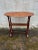 Victorian 19th Century Antique Victorian Eastlake Marble Top Oval Occasional Table. For Sale - Image 3 of 11