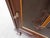 Italian Two-Tone Mahogany Lyre Cabinet in the Style of Borsani For Sale - Image 9 of 18