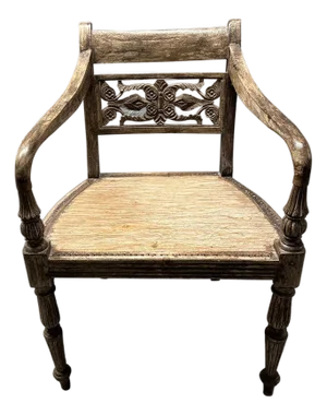 Rare Antique Raffles Arm Chair