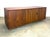 Mid Century Modern Tambour Door Walnut Credenza / Media Cabinet / Bar Cabinet For Sale - Image 9 of 12