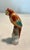 Mid-Century Modern MCM Herend Hungarian Porcelain Hand Painted Parrot For Sale - Image 3 of 8