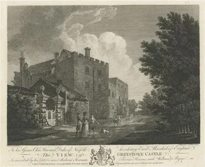 Greystoke Castle, 1778, Paper