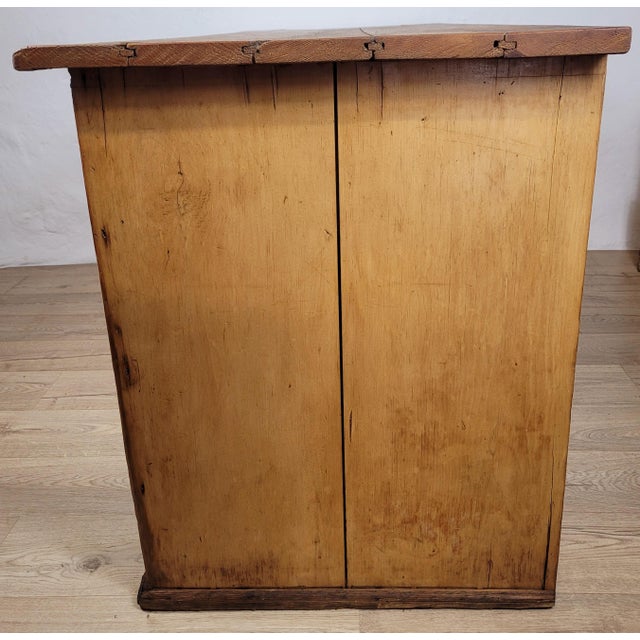 Victorian Sideboard in Pine with Drawers, 1890 For Sale - Image 12 of 18