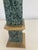 1950s French Green Marble Obelisk With Bronze Mounts For Sale - Image 5 of 9