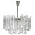 Large Austrian Murano Ice Glass Chandelier from Kalmar, 1960s For Sale - Image 10 of 10