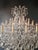 Art Nouveau Art Deco Modern Crystal Chandelier For Sale - Image 10 of 12