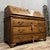 Louis Xv Period Scriban Chest of Drawers in Walnut, Burl and Marquetry Fillets, 1750 For Sale - Image 3 of 9