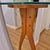 1990s Full Length Floor Mirror W/ Integrated Console Table Surfboard Shape For Sale - Image 9 of 12