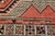 1950s Mid-Century Hand-Knotted Vintage Kurdish Wool Hallway Runner Rug With Geometric Tribal Medallions For Sale - Image 5 of 9