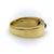 Vintage 18k Gold Tiffany & Co. Sapphire Cabochon Cigar Band Ring, Size 9.5 For Sale In Los Angeles - Image 6 of 10