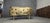 Brass and Black Glass Sideboard with Murano Jewels from Justfurnituress SRL For Sale - Image 10 of 15