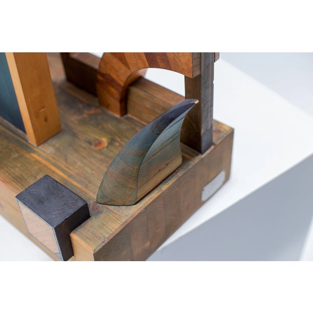 Modernist Sculpture from Lun Technowski, 1970s, in Very Good conditions. Designed 1970 to 1979