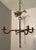 Rustic Large Vintage Handmade Wrought Iron Bird Hanging Candle Holder Chandelier Lamp For Sale - Image 3 of 17