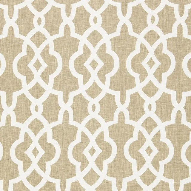 Named after China's 18th-century imperial palace, this fretwork design has been translated to a versatile, timelessly chic...