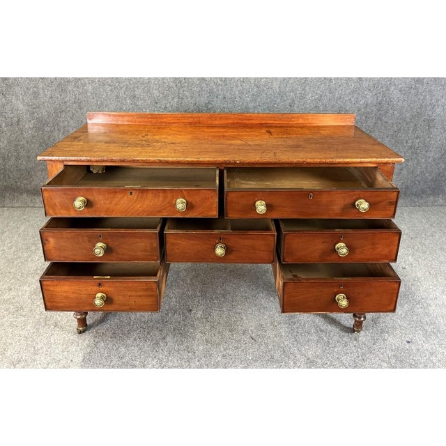 18th Century 18th Century English Made Mahogany Server For Sale - Image 5 of 12