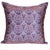Royal Victorian Damask Turkish Pillow For Sale - Image 9 of 9