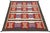 Native American Contemporary Navajo Style Wool Rug – Modern Geometric American Textile Accent For Sale - Image 3 of 13