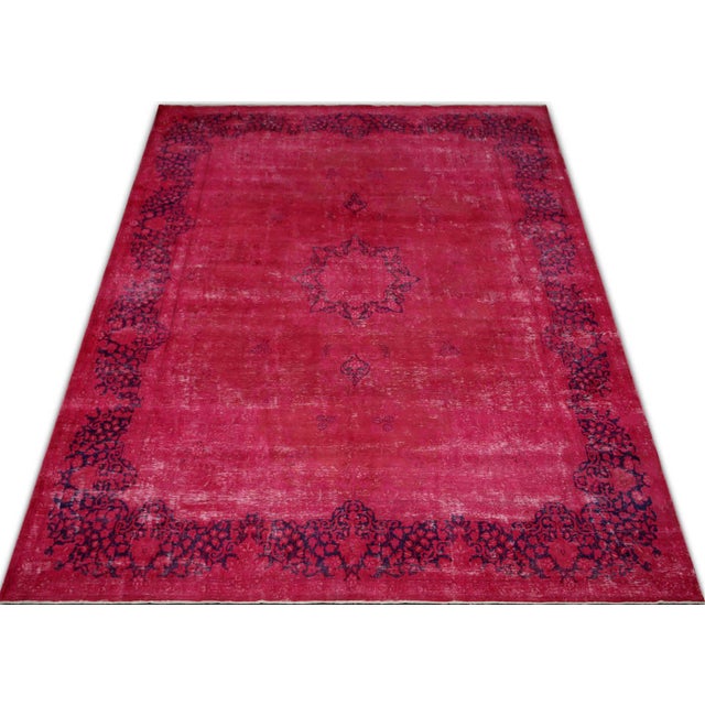 1960s Persian Kerman Rug For Sale In Los Angeles - Image 6 of 6