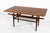 Mid-Century Modern Danish 1960’s Teak Elevating Coffee Table W/Hidden Leaves Attributed to Kai Kristiansen For Sale - Image 3 of 12