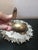 1950s Gorgeous Pair of Art Noveau Brass Snuff Holders For Sale - Image 4 of 8
