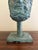 Late 20th Century 20th Century Grand Tour Neoclassical Bronze Verdigris Bust of Plato on Stand For Sale - Image 5 of 10