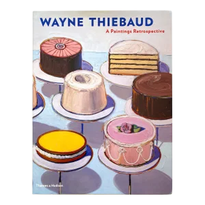 " Wayne Thiebaud : A Paintings Retrospective " First Edition Landmark Volume Hardcover Pop Art Exhibition Book