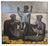 1950s Important Mid-C. Figurative Abstract Expressionist Painting by Morris Broderson, 71” H X 77” W For Sale