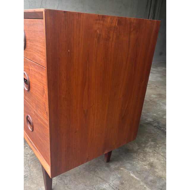 Vintage Walnut and Cane Credenza by Jack Cartwright for Founders, 1960s, Attributed For Sale - Image 10 of 12