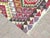 Mid 20th Century Vintage Small Aesthetic Handwoven Turkish Kilim Rug For Sale - Image 6 of 11