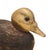 Mid-Century Modern Mid-Century Mixed Media Hand-Carved Hardwood & Solid Cast Brass Waterfowl Figurine For Sale - Image 3 of 8