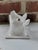 Mid 20th Century French Style Ceramic Pig Head For Sale - Image 4 of 6