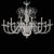 Contemporary Impressive Venetian Curls Chandelier in Clear Murano Glass with Style by Simoeng for Simoeng For Sale - Image 3 of 7