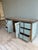 Wood Italian Painted Multi Drawer, Sideboard Credenza For Sale - Image 7 of 11