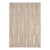 Amber Lewis x Loloi Bexley Rug in Mushroom / Natural 4'-0" x 6'-0" Accent Rug For Sale